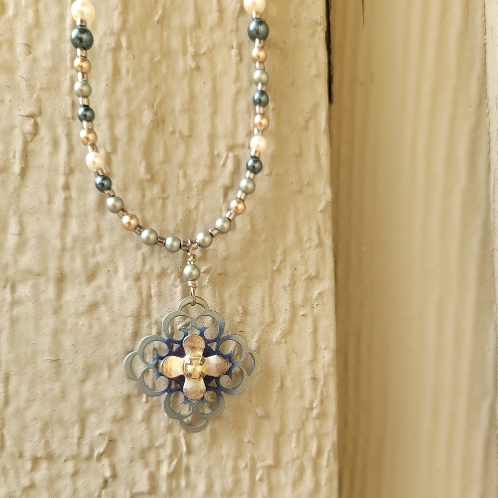 Holly Yashi necklace | Adriana